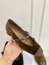 Women Casual Low Heel Marty Jane Shoes